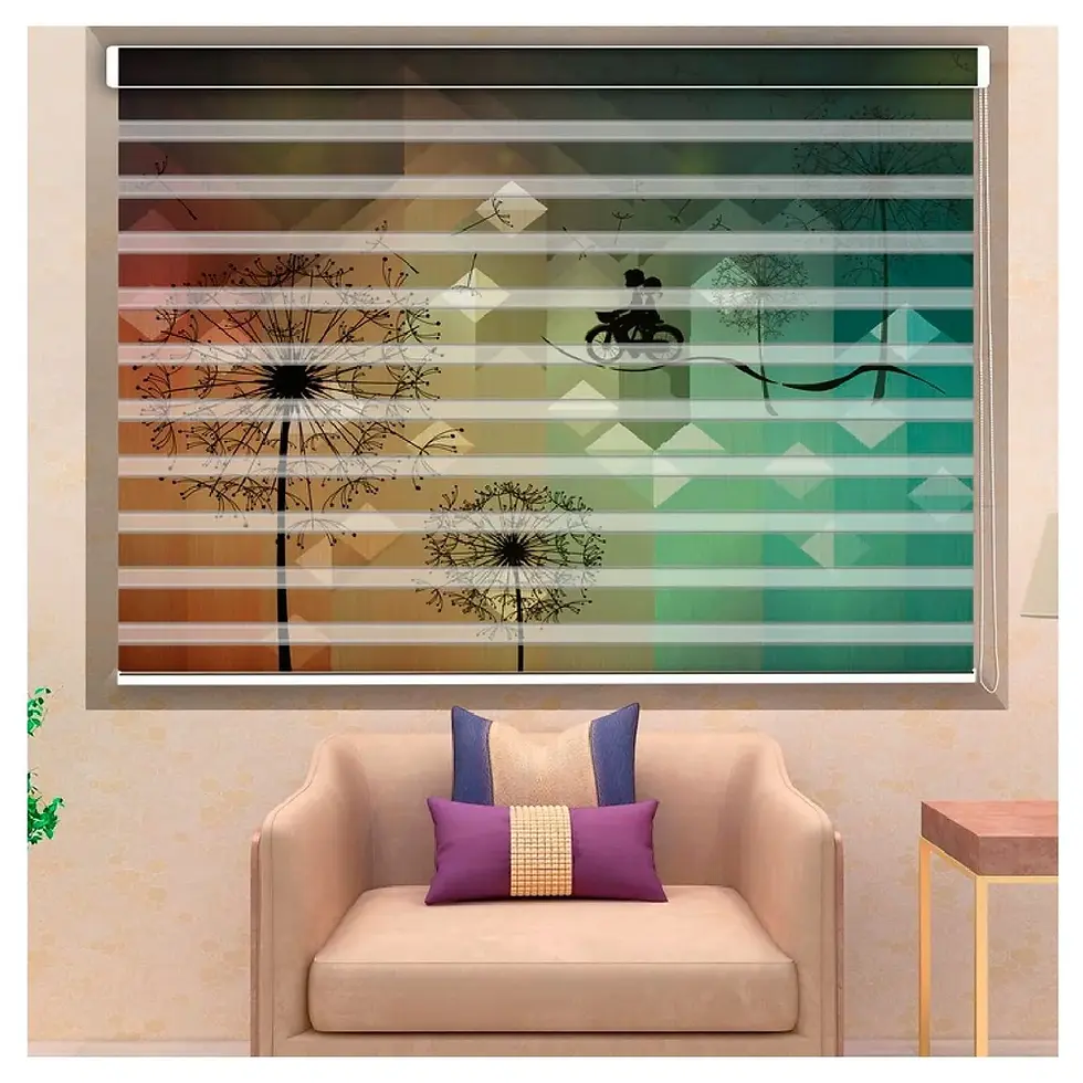 Printed Day_night blinds