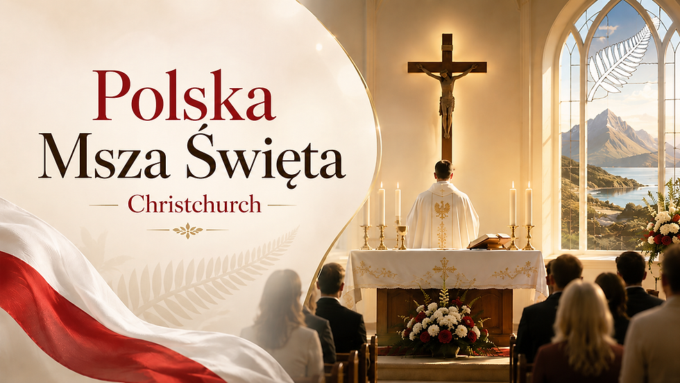 Polish Holy Mass in Christchurch