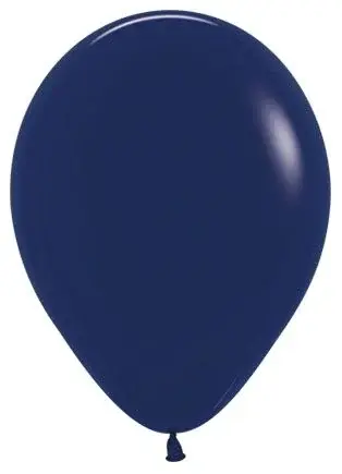 Fashion Navy Blue Sempertex Balloons