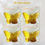 Thumbnail: Gold Butterfly 48 pcs, 3D Butterfly, Wall Decor Party Wedding Decorations