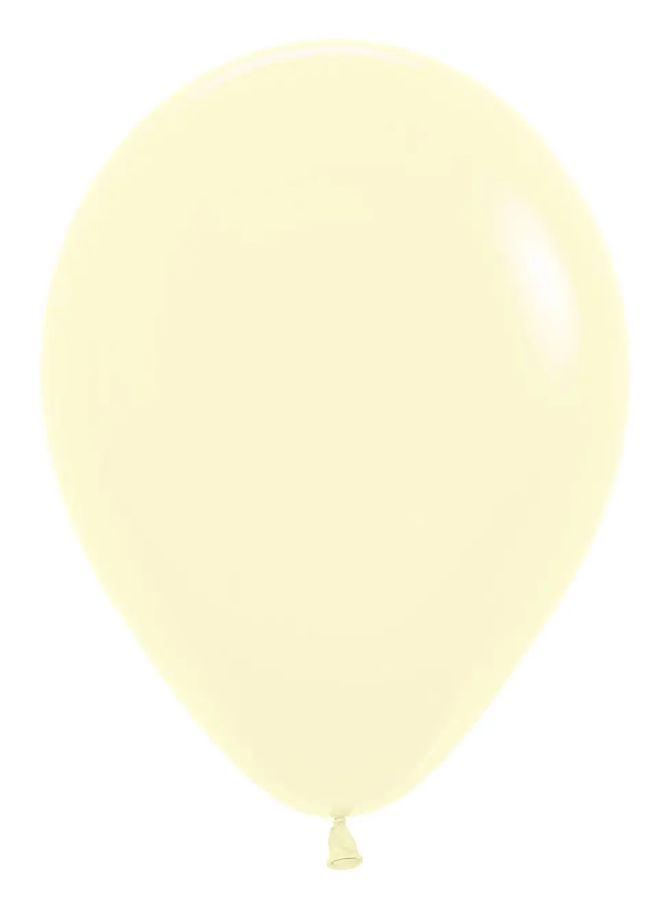 Sempertex Fashion Balloon Pastel Matte Yellow
