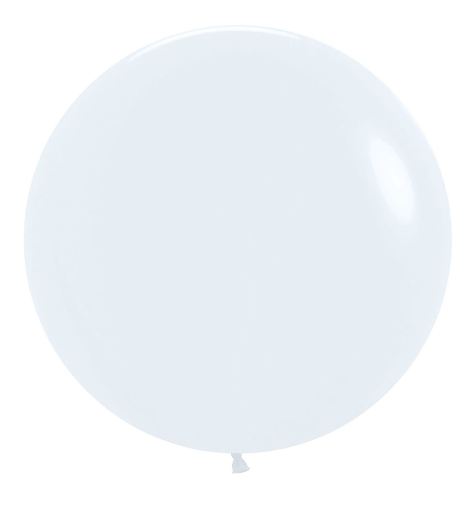 Sempertex Ballon White 24 inch