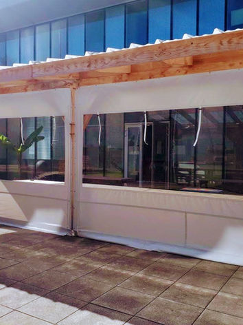 fermeture de terrasse