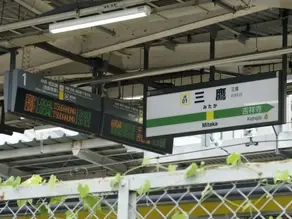 三鷹駅