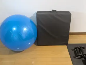 西国分寺のパーソナルジムにあるトレーニングアイテム