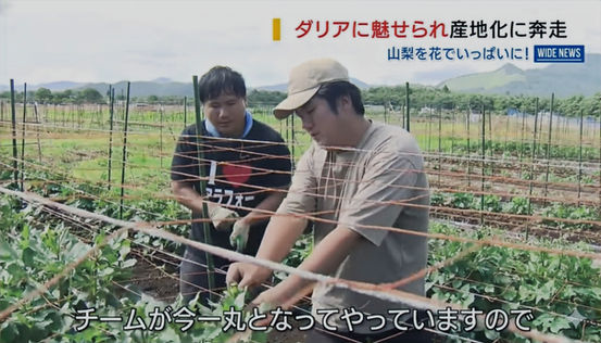 ​山梨県山中湖でフラワープロジェクトの一員となり、
その取り組みがテレビで紹介されました。
​Fit-meでは自然も人も大切にするパーソナルジムを目指しております。