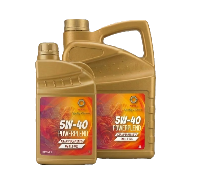 NOVEL LUBRICANTS POWERPLEND 5W-40