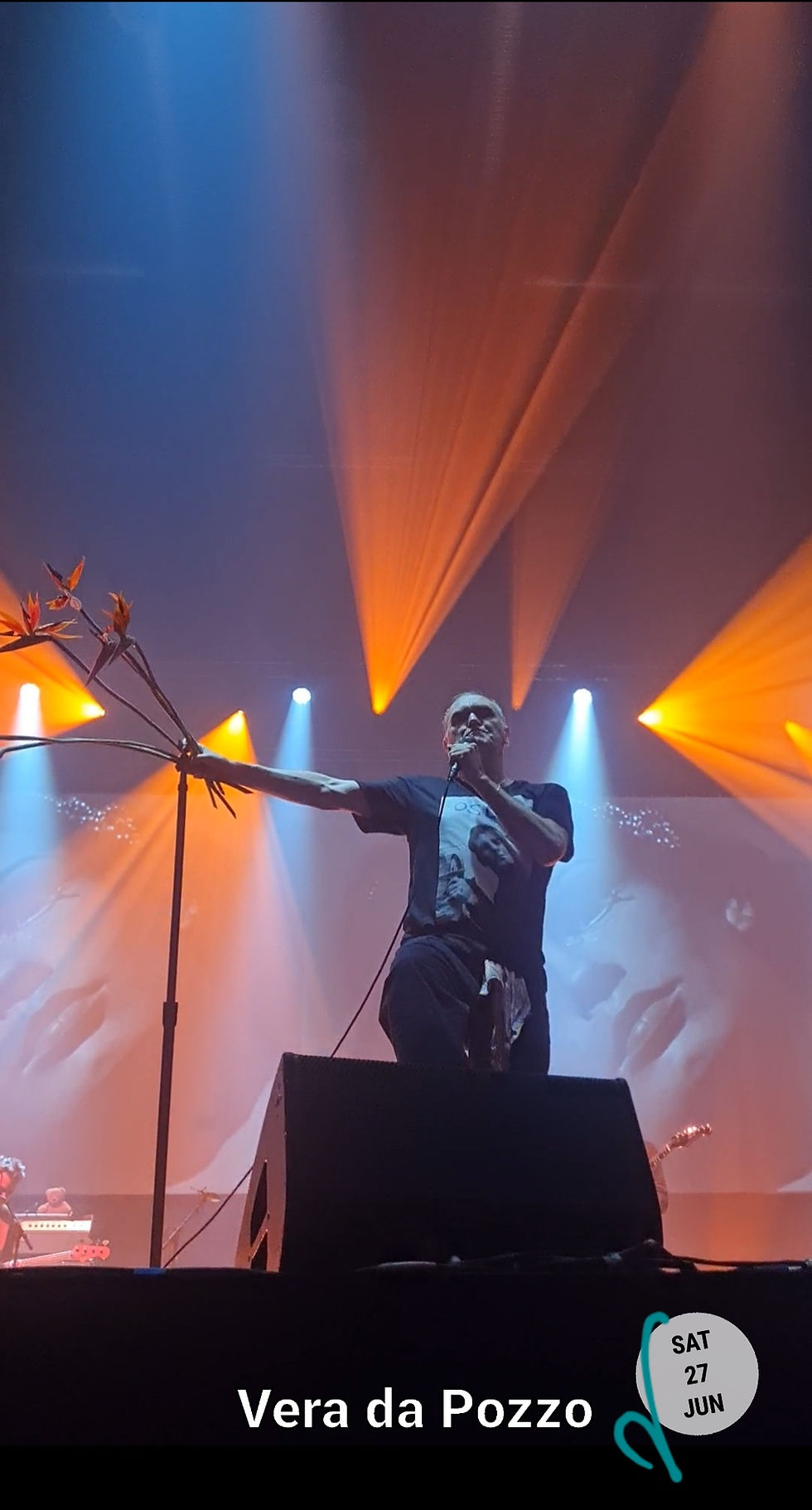 Never bored in a fjord if Morrissey is here
