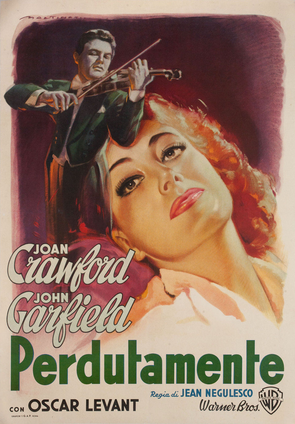 An Unexpected Find: "Humoresque" (1946)
