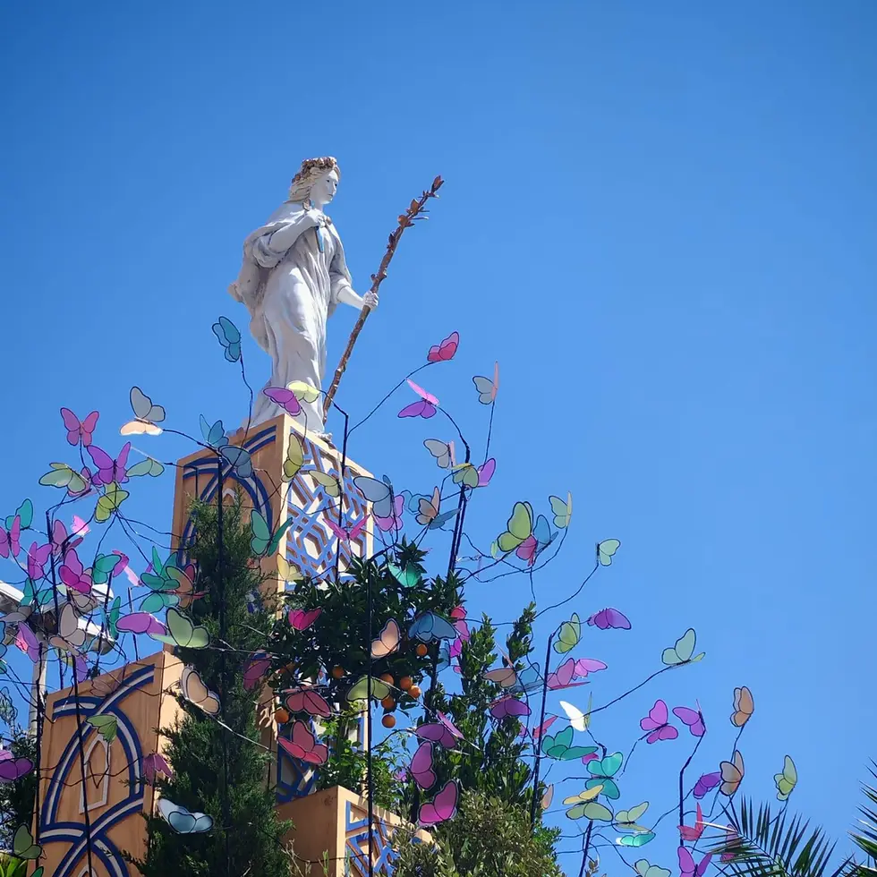 "Santuzza" Rosalia, the Happy Hermit