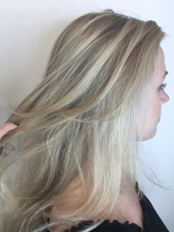 Balayage and Haircut