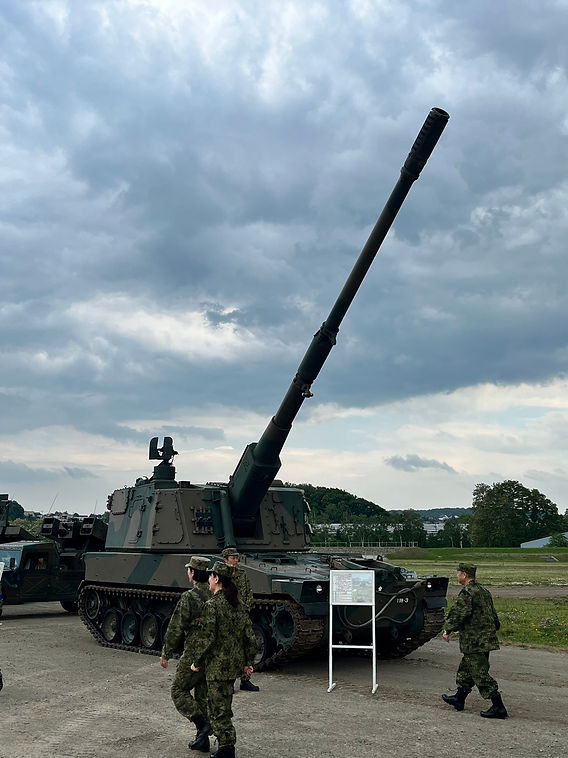 陸上自衛隊北部方面隊第11旅団 一日体験入隊しました