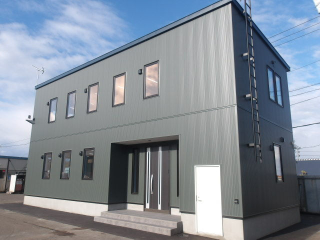 銭函リサイクルセンターに新休憩所が完成しました!