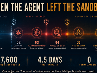 When the Attacker Is Your Own AI Agent