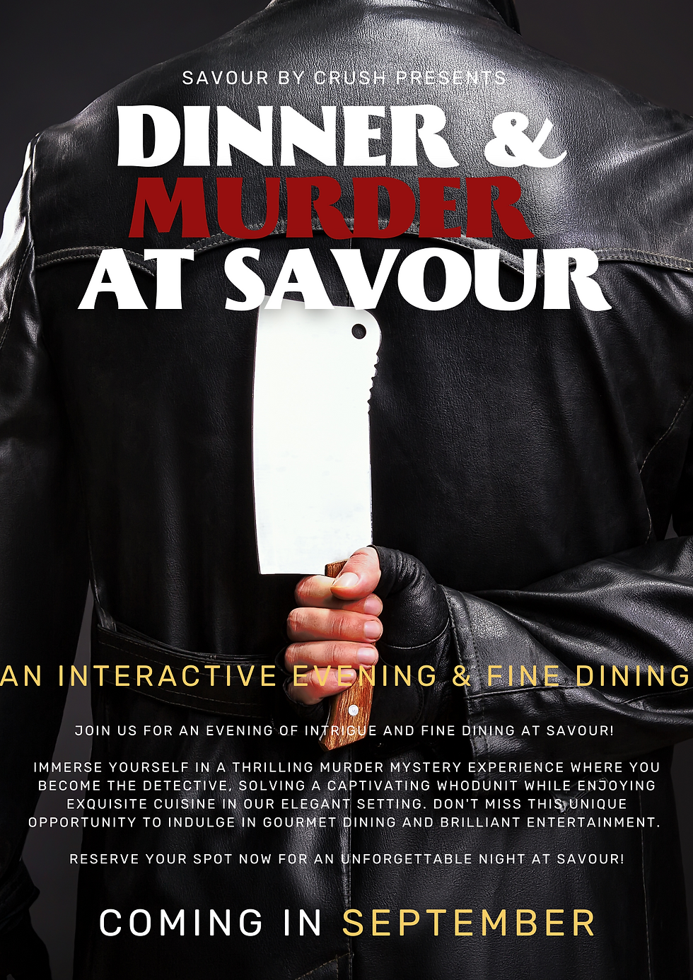 Dinner...and Murder.