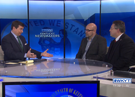 Kentucky Newsmakers 1/21: Transylvania University President Brien Lewis; Darryl Neher with Lexington Habitat for Humanity