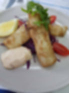 Salt and pepper squids