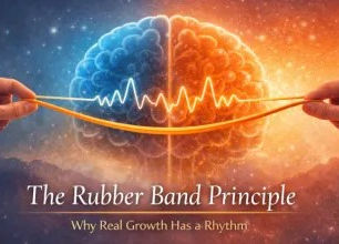 The Rubber Band Principle: Why Real Growth Has a Rhythm