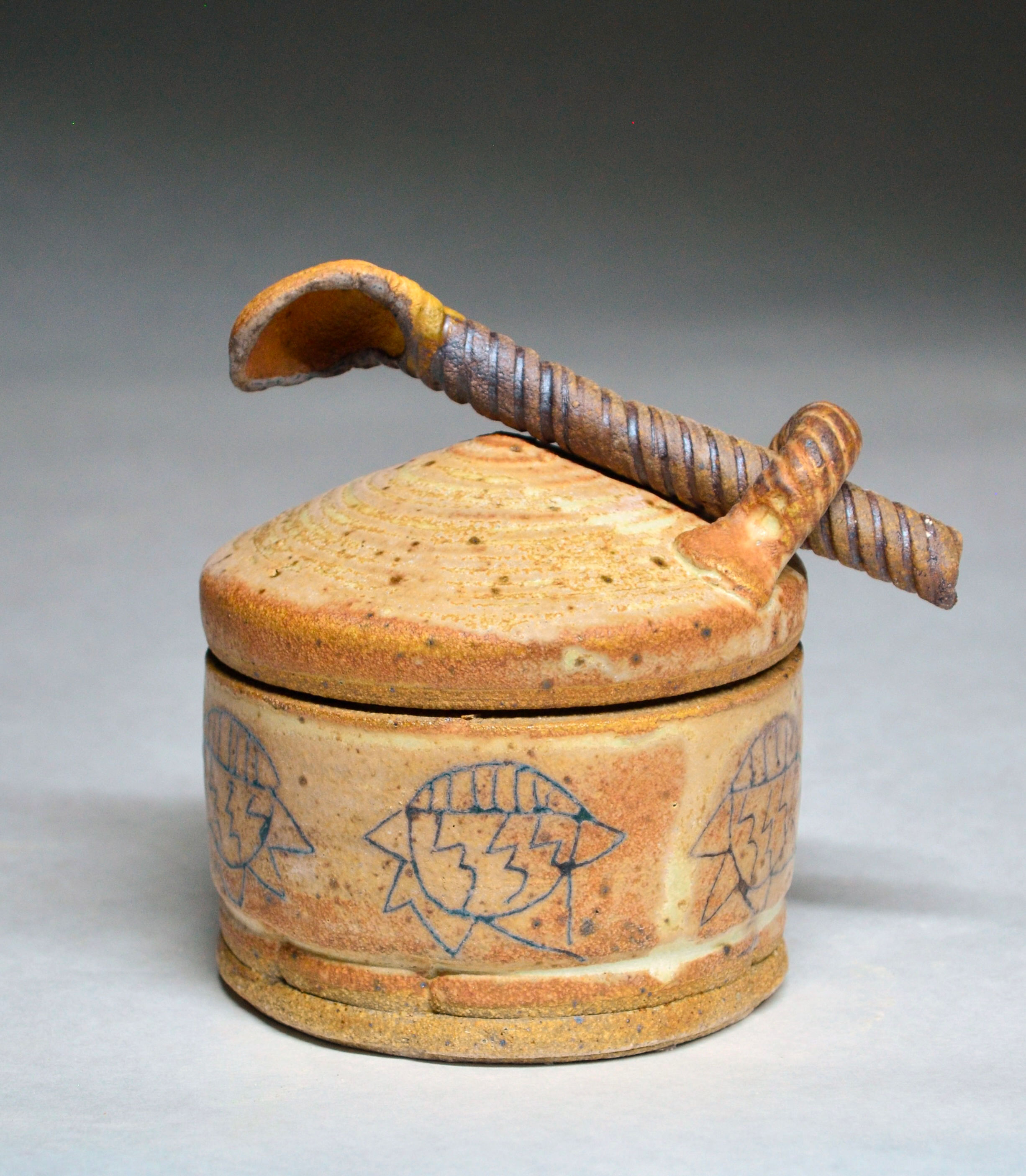 Taffy Trailed Salt Cellar