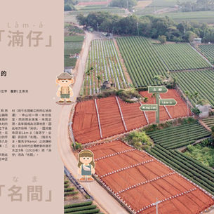 湳仔與名間的前世今生