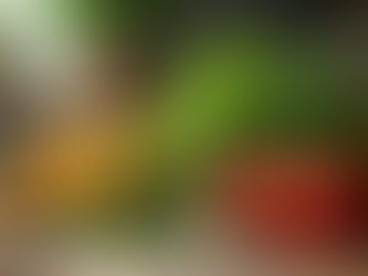 fresh fruits and vegetables on table