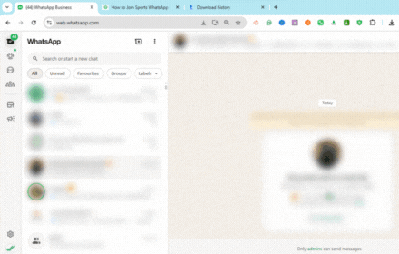 Creative for extracting whatsapp numbers