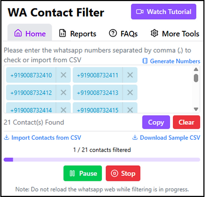 WA-Filter