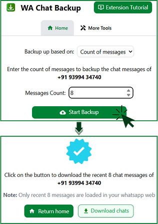 WA Chat Backup
