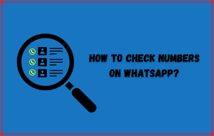 How to Check Numbers on WhatsApp? Best Guide 2025