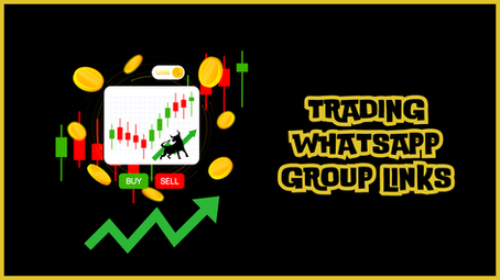 Trading WhatsApp Group Links: