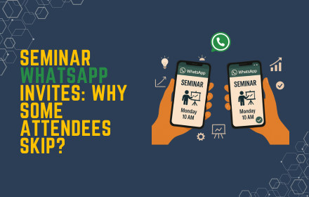Seminar WhatsApp Invites