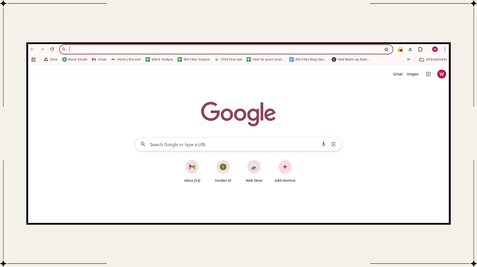 Step 1: Open Your Browser
