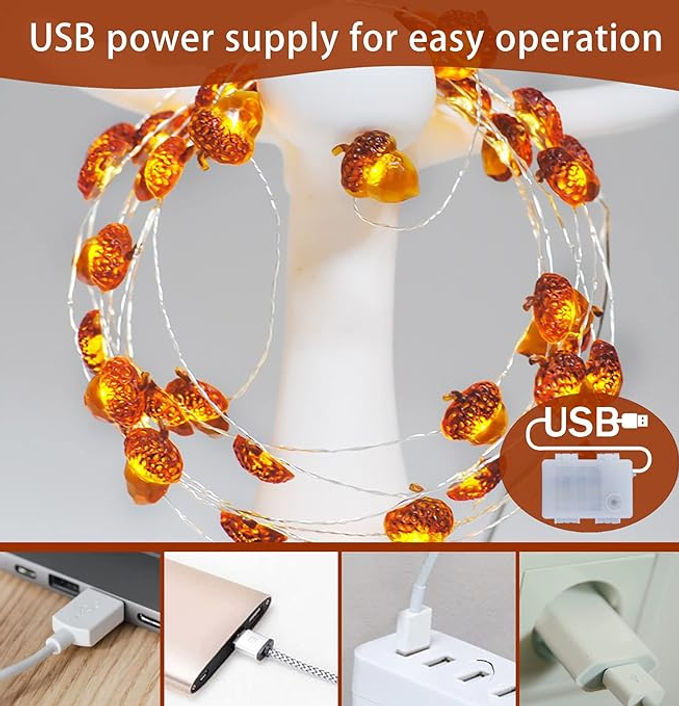 Miniatura: Tira de luces modernas para la temporada otoño/invierno