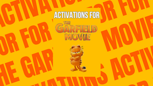 Unleashing The Feline Fun: 5 Activations for The Garfield Movie