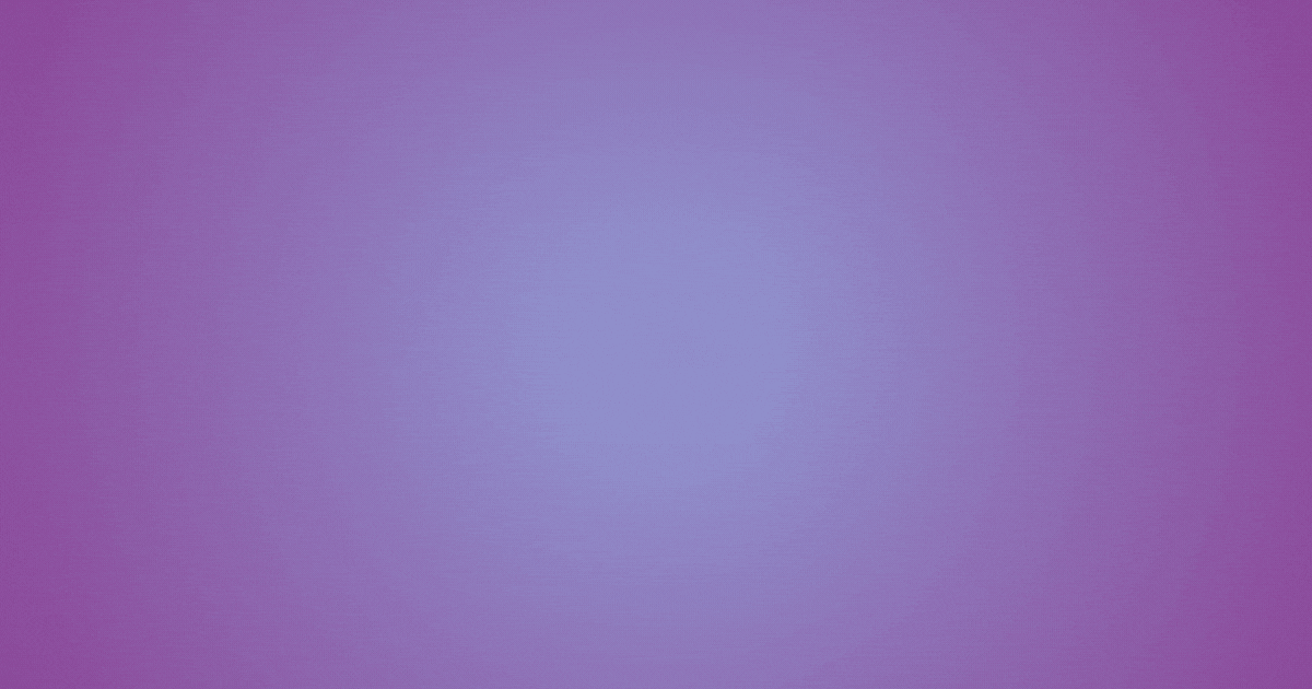 Light purple background with dark purple chat bubble with white text inside, and green text with words angled in different directions surrounding the chat bubble