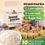 Thumbnail: 1 kilo Mr.Squirre  Dried Shirataki Rice  Authentic(10 pcks x 100g)