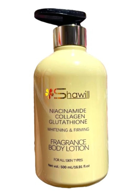 Shawill - Niacinamide Collagen Glutathione - Whitening and Firming Fragrance Bod | Pinay SkinCare Collections Shawill - Niacinamide Collagen Glutathione - Whitening and Firming Fragrance Bod | Pinay SkinCare Collections