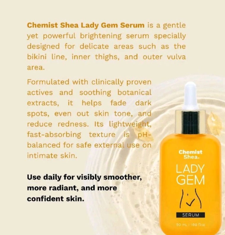 Thumbnail: Lady Gem serum by Chemist Shea