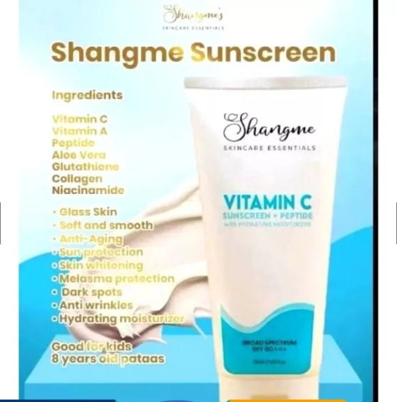 Thumbnail: Shangme Allin1 Sunscreen with Collagen Peptide and Vitamin C