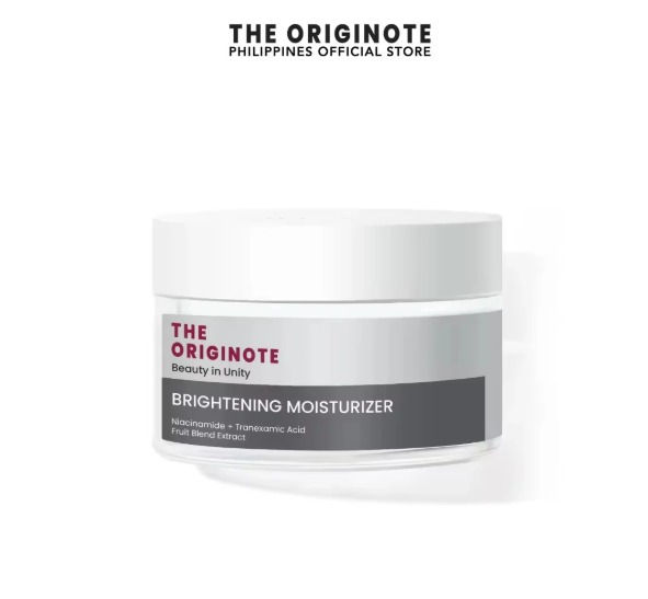 The Originote Brightening Moisturizer Niacinamide Tranexamic Extract Face