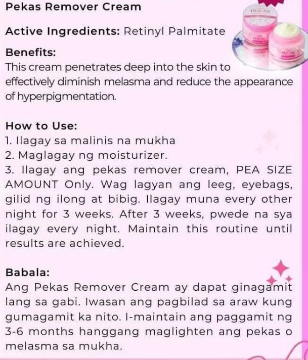 Thumbnail: HER CHOICE PEKAS MELASMA REMOVER CREAM