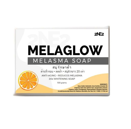 MELAGLOW MELASMA SOAP