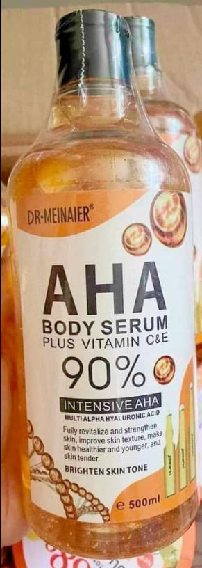 Thumbnail: Dr-Meinaier AHA Intensive Body Brightening Serum