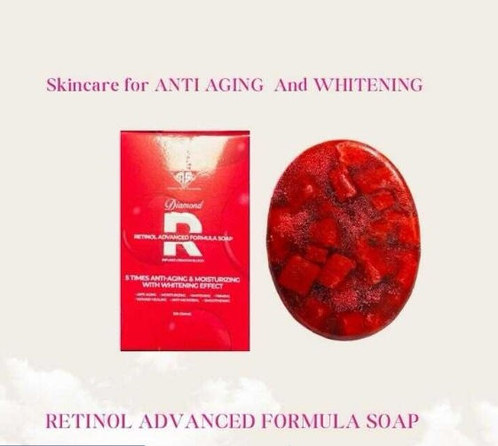 Thumbnail: Misaki Diamond Retinol Advanced Formula Soap 100 g