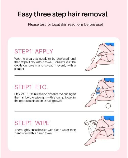 Thumbnail: GLO21 Hair Removal Cream Painless hair removal