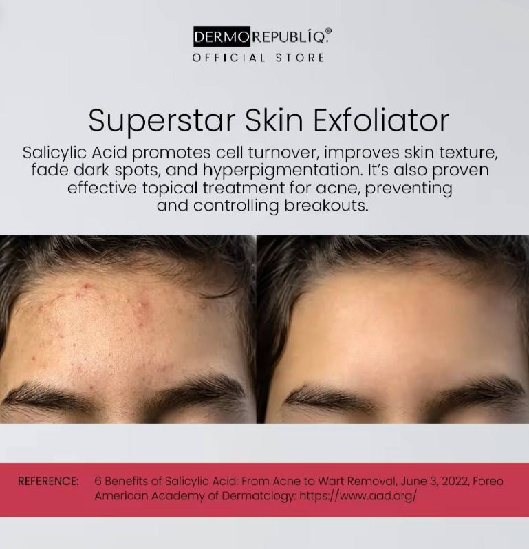 Thumbnail: Bottle Dermorepubliq 7% Glycolic Acid (AHA) Skin Renewing Toner 100 ml