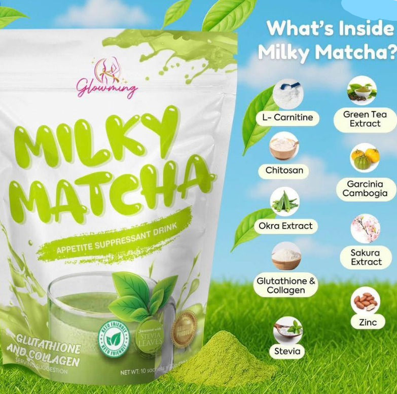 Thumbnail: Glowming Milky Matcha Appetite Suppressant 10 sachet