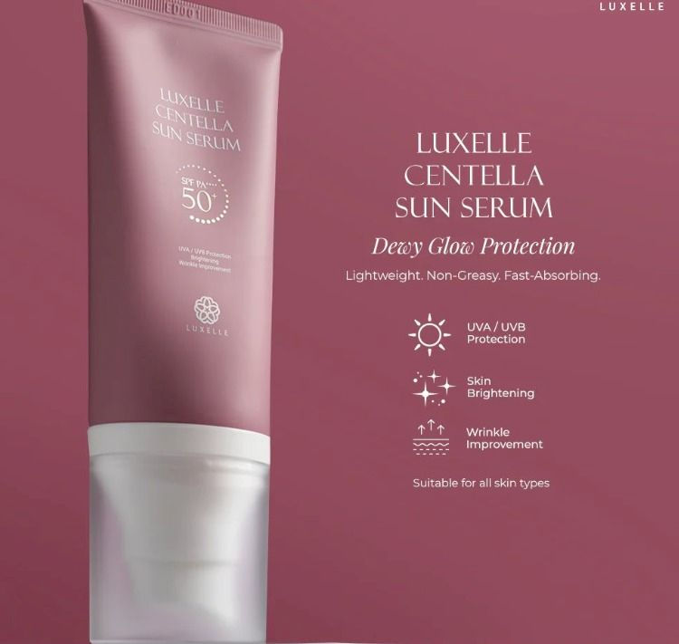 Thumbnail: Luxelle Centella Sun Serum SPF 50+ PA++++ (50ml)