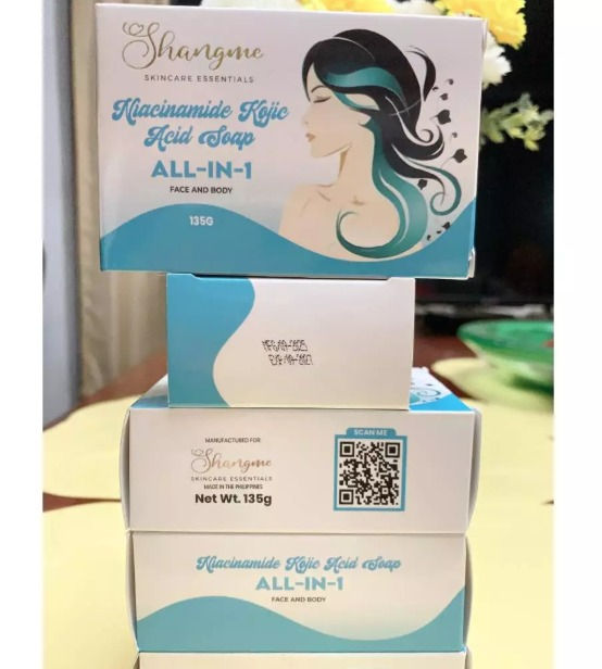 Thumbnail: Shangme Family Soap All-in-1  For Face & Body 135 g