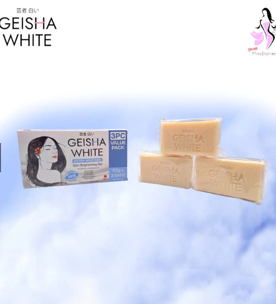 Thumbnail: 3 pcs Geisha White Extra Moisture-Fresh